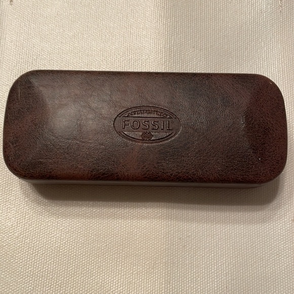 Fossil FOS6034 0DC7 135 Womens Prescription Eyeglasses in Demi Brown with Case - Picture 14 of 16